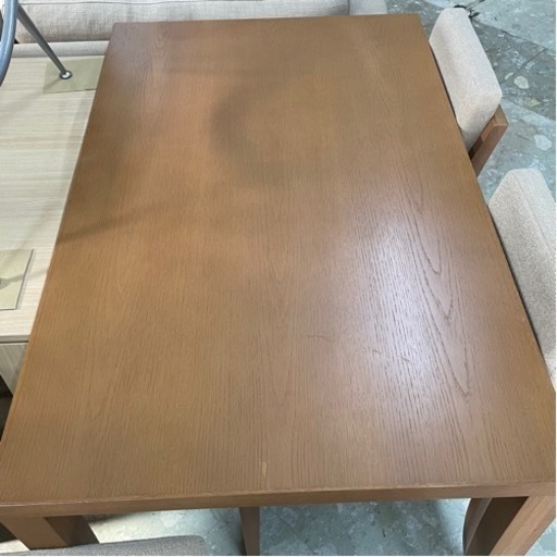 【セット】ダイニングテーブル　椅子4脚付き　リサイクルショップ宮崎屋　住吉店　23.1.10 y