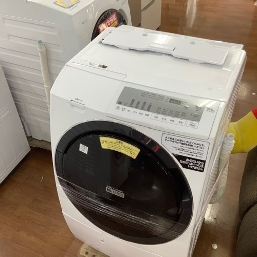 ドラム式洗濯乾燥機　HITACHI BD-SG100FL 2021年製