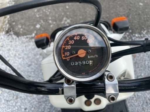 ホンダズーマーキャブ車