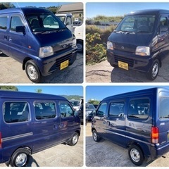 【コミコミ22万円］スズキ エブリイバン 5MT 4WD ハイル...