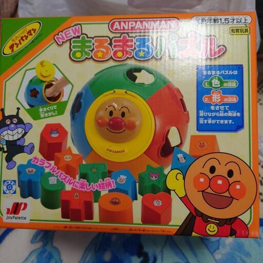 アンパンマン　まるまるパズル