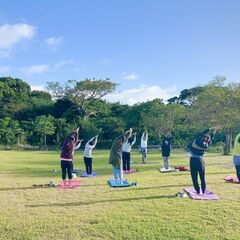 カラーセラピー×ヨガ×食　癒しの１DAYプラン♪　in本部町 − 沖縄県