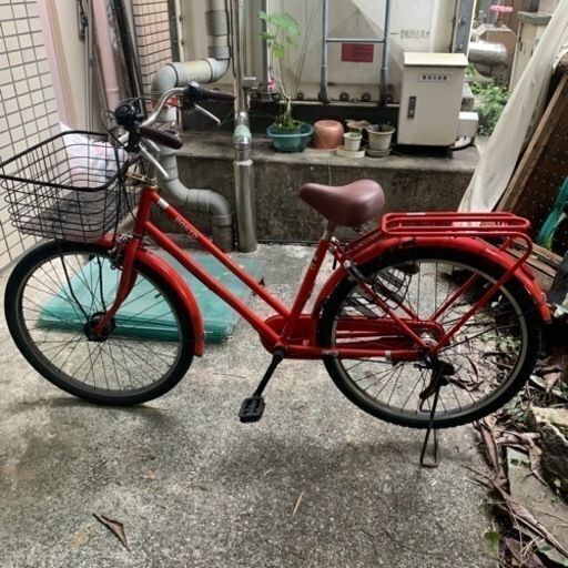 【中古】２６インチ自転車まだまだ乗れます
