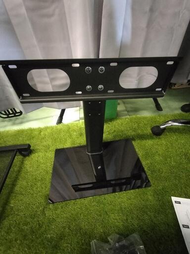 モニターアーム　スタンド　テレビ台　ブラック　シンプル　No.45