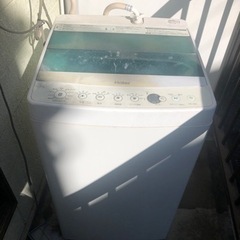 【11/19迄/あげます】洗濯機 Haier JW-C45A 4...
