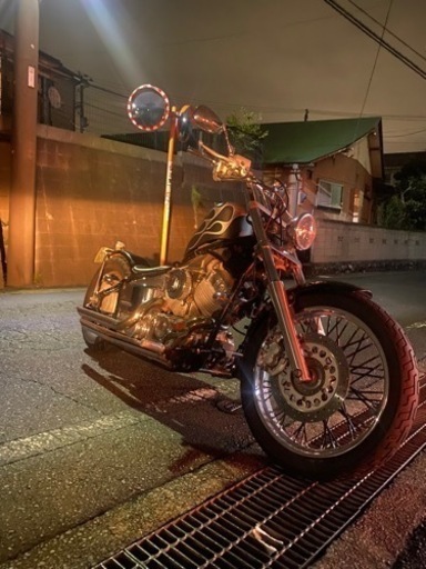 ドラッグスター400 フルカスタム　車検2年付‼️