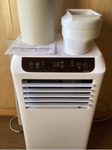 MAXZEN JCF-MX802-WH [移動式スポットエアコン (主に8畳)]