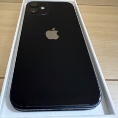 1台のみ 直接取り引きでお値下げ致します iPhone 12 mini ブラック 128 GB