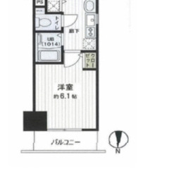 【長堀橋駅】駅近4分です💖10階景色良好です🌻