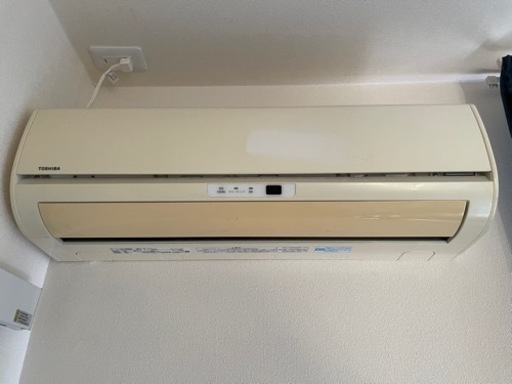 【取引中】TOSHIBA エアコン
