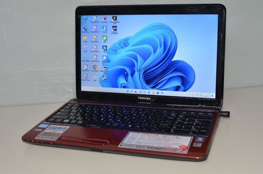 爆速SSD256GB 東芝Dynabook T451/35DRD 第二世代i5 爆速SSD256GB 東芝Dynabook T451/35DRD 第二世代i5