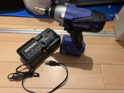 【決まりました】電動ドライバー インパクト ハイコーキ Hikoki