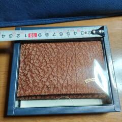 【未使用・値下げ】カサブランカの財布の画像