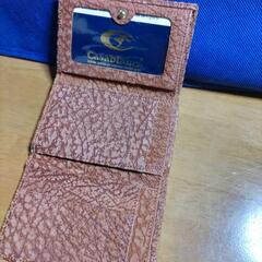 【未使用・値下げ】カサブランカの財布の画像