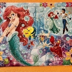 【決定】ディズニーのアリエル（チャイルドパズル4〜7才）
