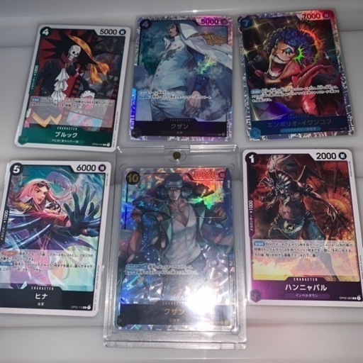 ONE PIECE カードゲーム　頂上決戦