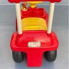 アンパンマン乗用玩具　手押し車の画像