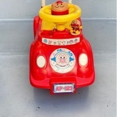 アンパンマン乗用玩具　手押し車