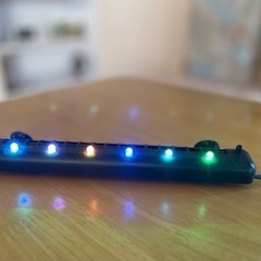 【LEDライト水槽用】レインボーカラーの画像