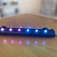【LEDライト水槽用】レインボーカラーの画像