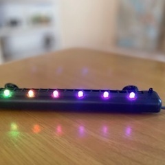【LEDライト水槽用】レインボーカラーの画像
