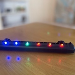 【LEDライト水槽用】レインボーカラーの画像