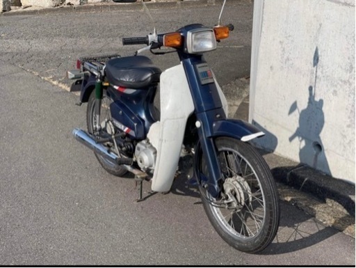 スーパーカブ　カスタム70