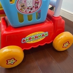 アンパンマンカートの画像