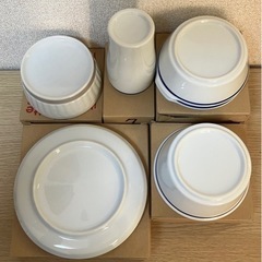 リトルマーメイド　ノベルティ食器7点セットの画像