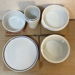 リトルマーメイド　ノベルティ食器7点セットの画像