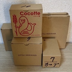リトルマーメイド　ノベルティ食器7点セットの画像