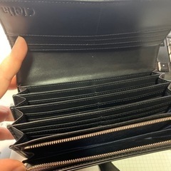 取引中[中古新しめ]財布[大容量]の画像