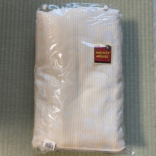【美品】ミッキー柄カーテン