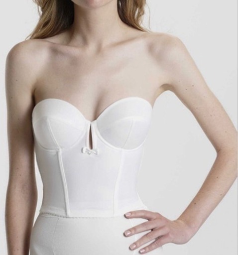 ブライダルインナー　E75 ホワイト　フォトウエディング、結婚式、二次会、前撮りなどに ブライダルインナー E75 ホワイト フォトウエディング、結婚式、二次会