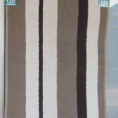 （J-70)　キッチンマット　120センチ×45センチ(未使用）...