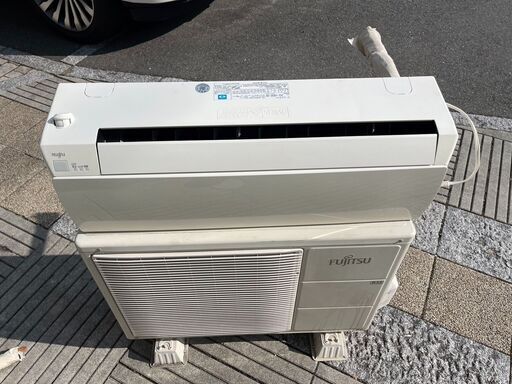 FUJITSU 富士通 エアコン 14畳用 2015年 中古