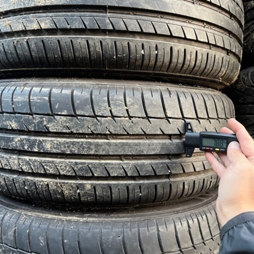2シーズンのみ使用‼︎エスティマ純正❓TRIANGLE215/55R17 売り切り