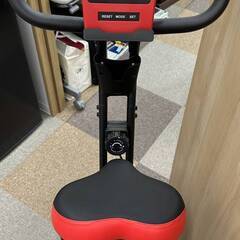 【商談中】STEADYジャパン　美品マグネティックエアロバイク　...
