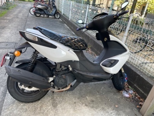 【ジャンク】ADIVA オートバイ　バイク