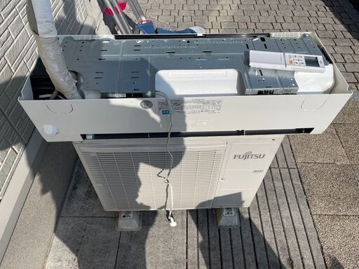 FUJITSU 富士通 エアコン 6畳用 2015年 中古
