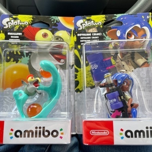 スプラトゥーン3 アミーボ