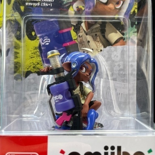 スプラトゥーン3 アミーボ