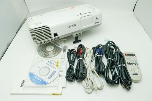 プロジェクター　エプソン　EB-935W　３７００ルーメン