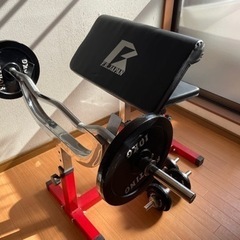 ベンチプレス【受け渡し様決まりました】