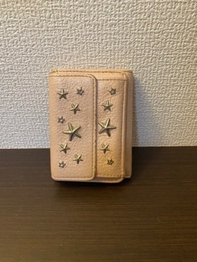 jimmy choo 折り畳み　財布　ミニ　桜　ピンク