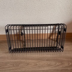 ファンヒーター用　吹き出し口保護カバーの画像
