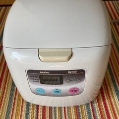 SANYO 炊飯器