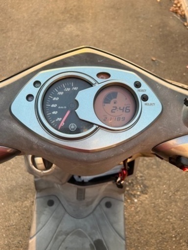 シグナスX SE44 実動　好調　21189km 販売証明あり
