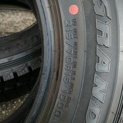 ダンロップ　215/70R16 GRANDTREK SJ7の画像