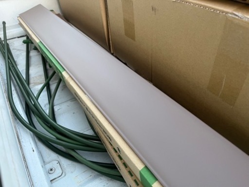 ソフト巾木20枚　W-18R　未使用　焦茶　サンゲツ